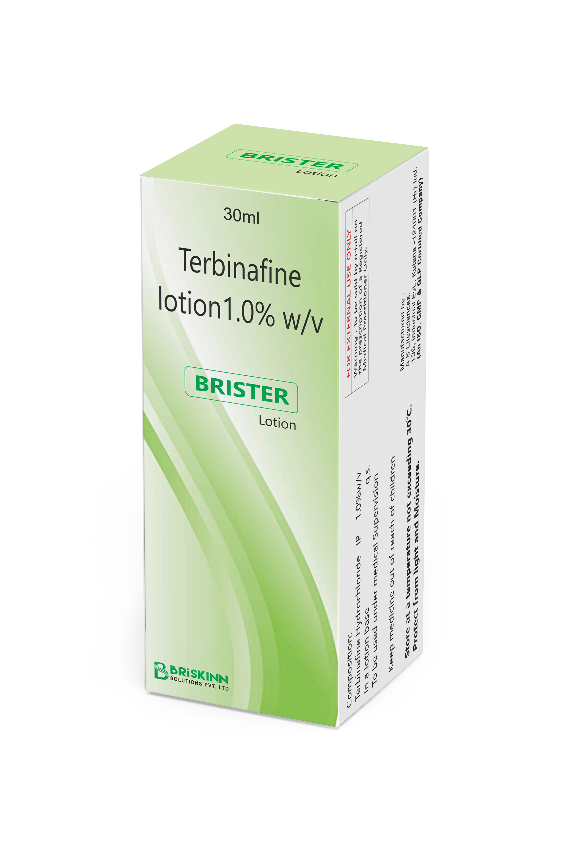 BRISTER LOTION